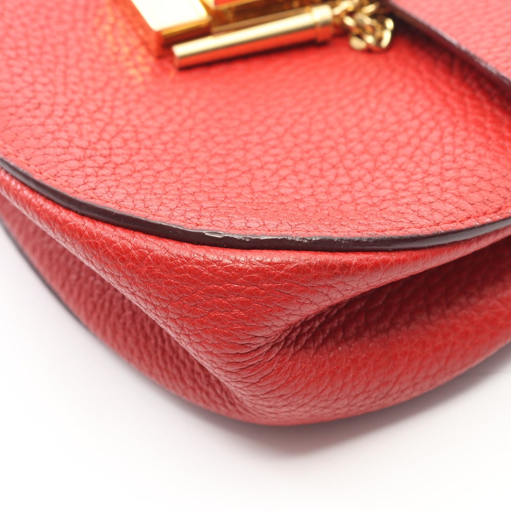 Chloe Drew Chain Red - 6