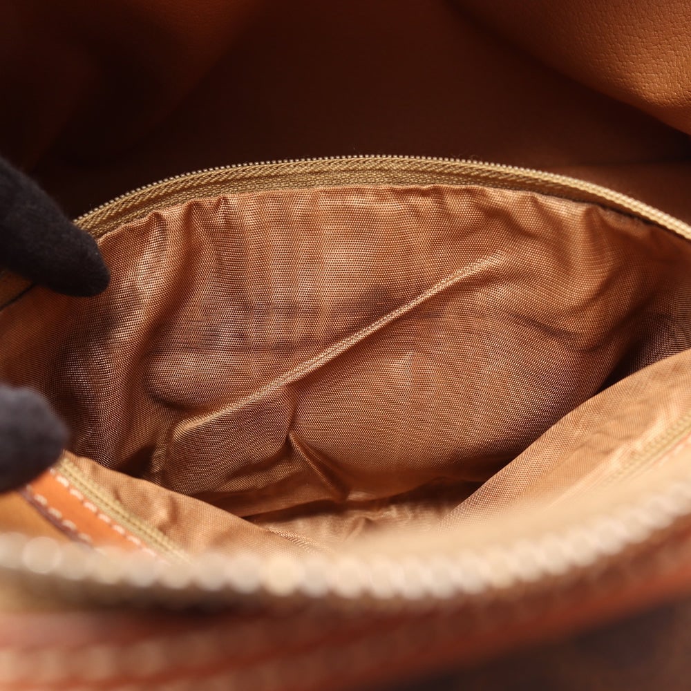 Celine Macadam Handbag Brown - 6