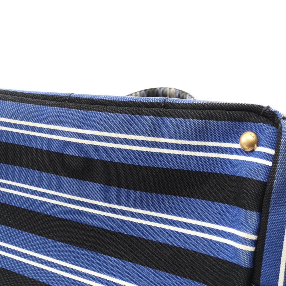 Prada Canapa Striped 2Way - 10