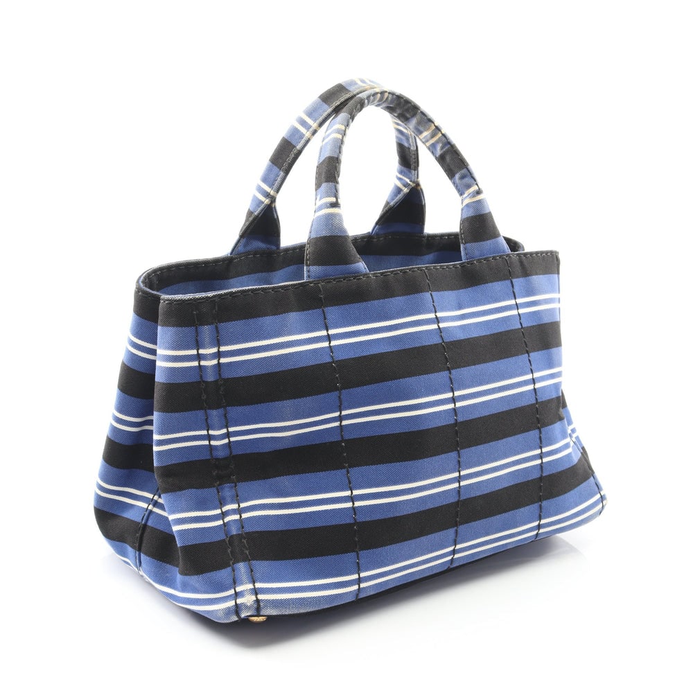 Prada Canapa Striped 2Way - 2
