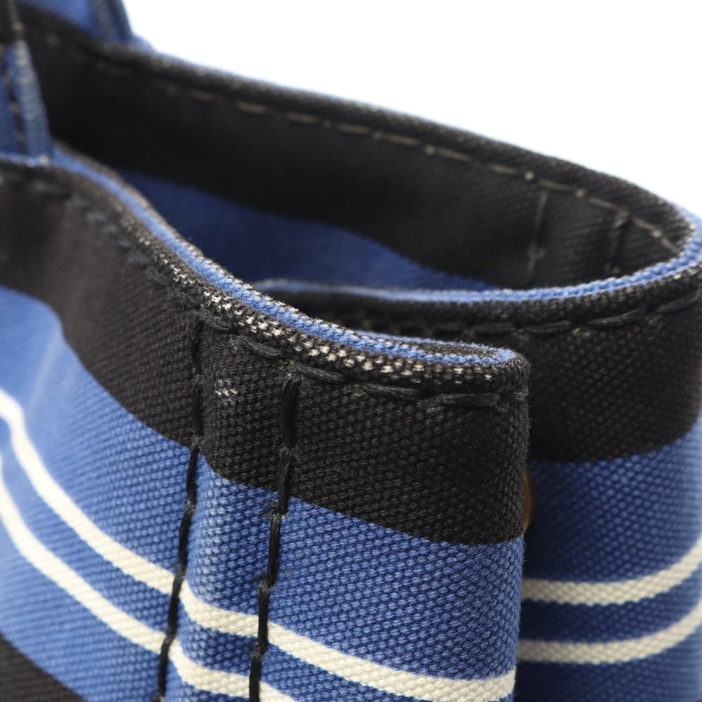Prada Canapa Striped 2Way - 8