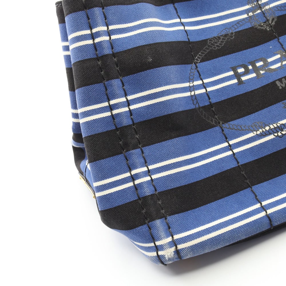 Prada Canapa Striped 2Way - 9