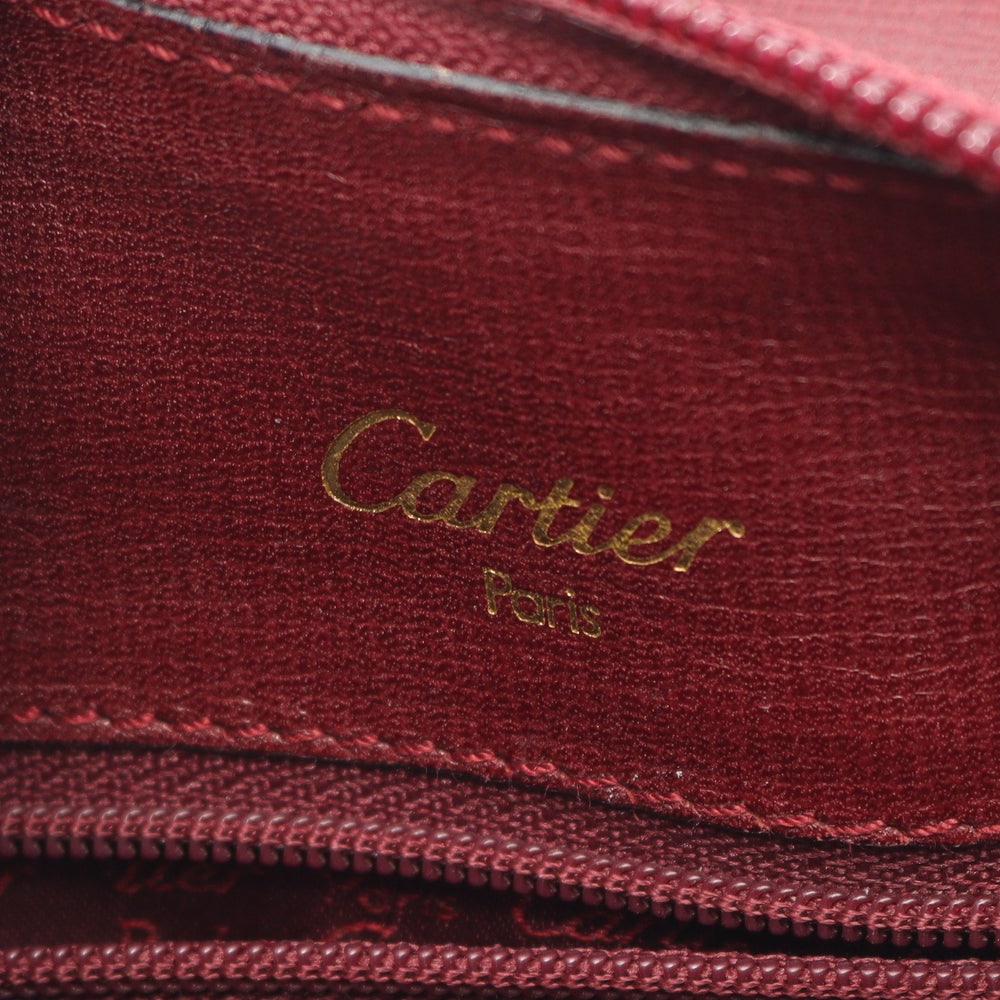 Cartier Mast Backpack Bordeaux - 4