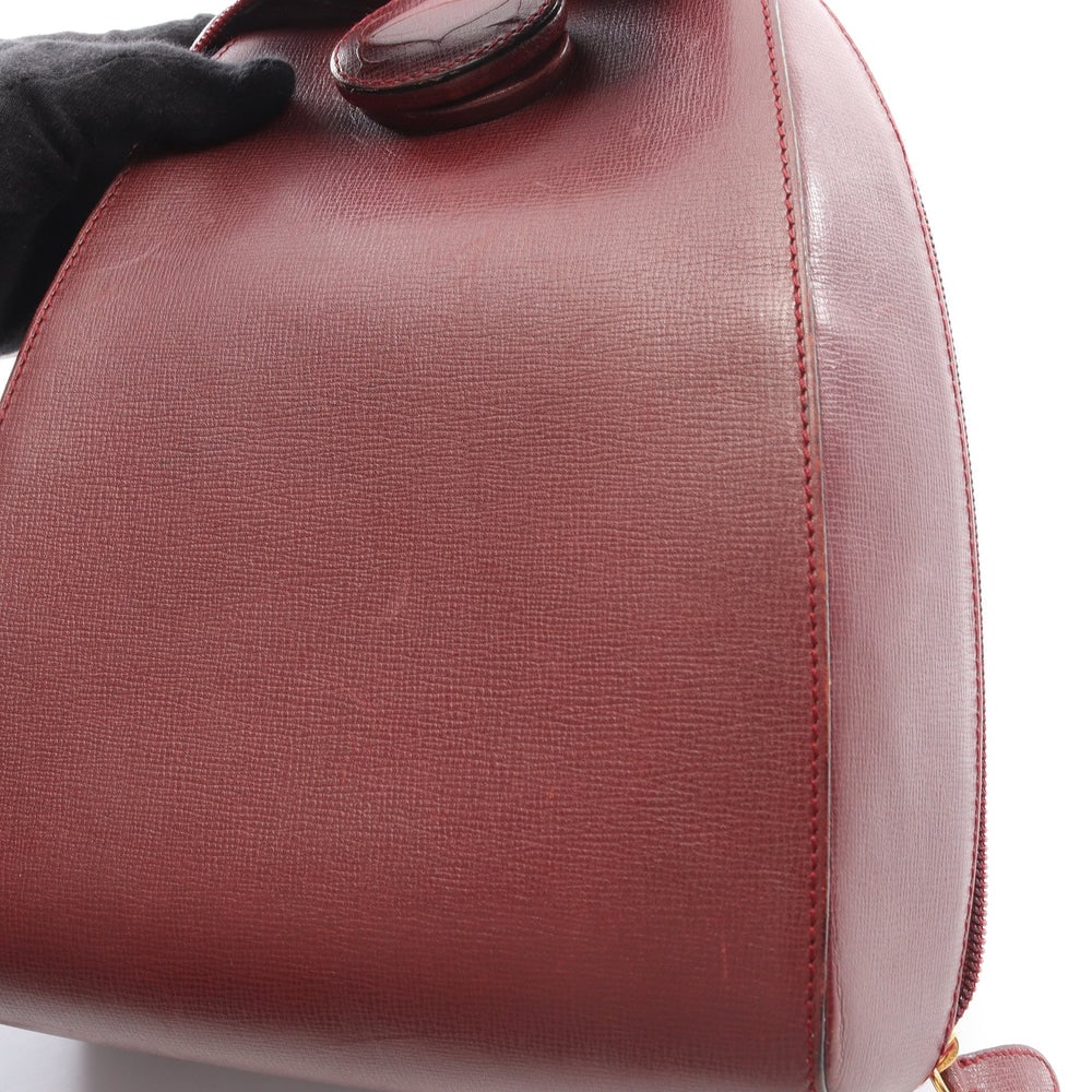 Cartier Mast Backpack Bordeaux - 5