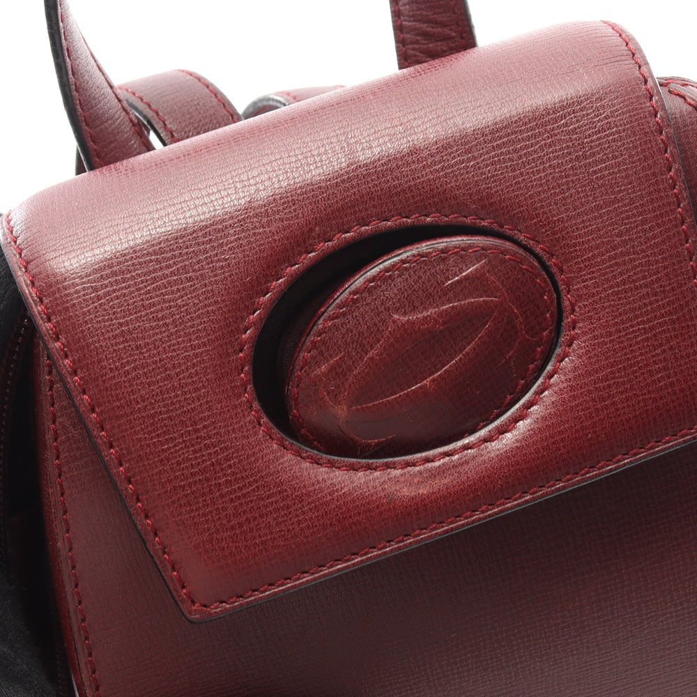 Cartier Mast Backpack Bordeaux - 6