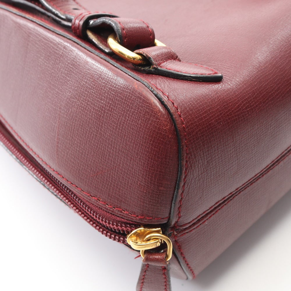 Cartier Mast Backpack Bordeaux - 7
