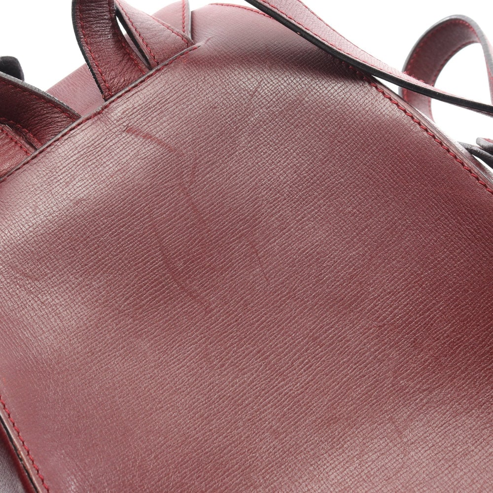Cartier Mast Backpack Bordeaux - 8