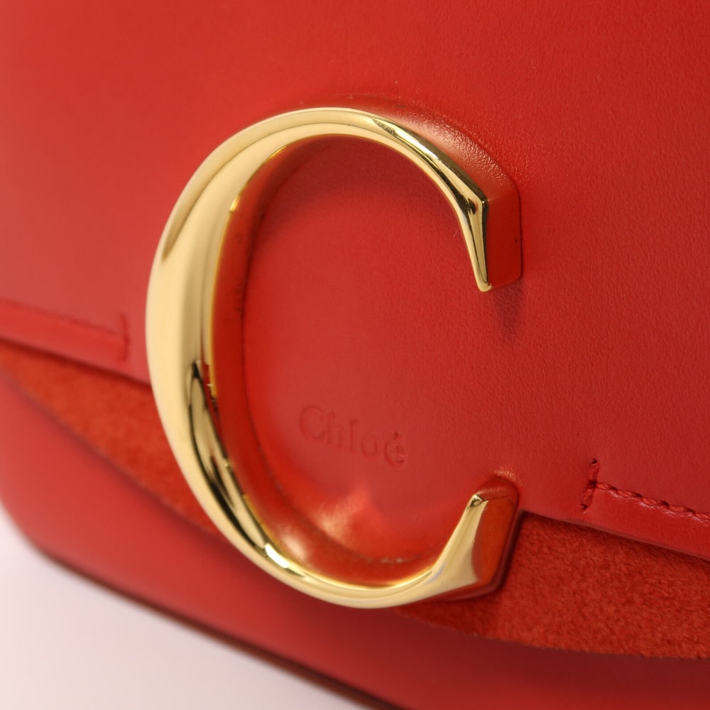 Chloe Mini C 2 Way Shoulder Bag - 11