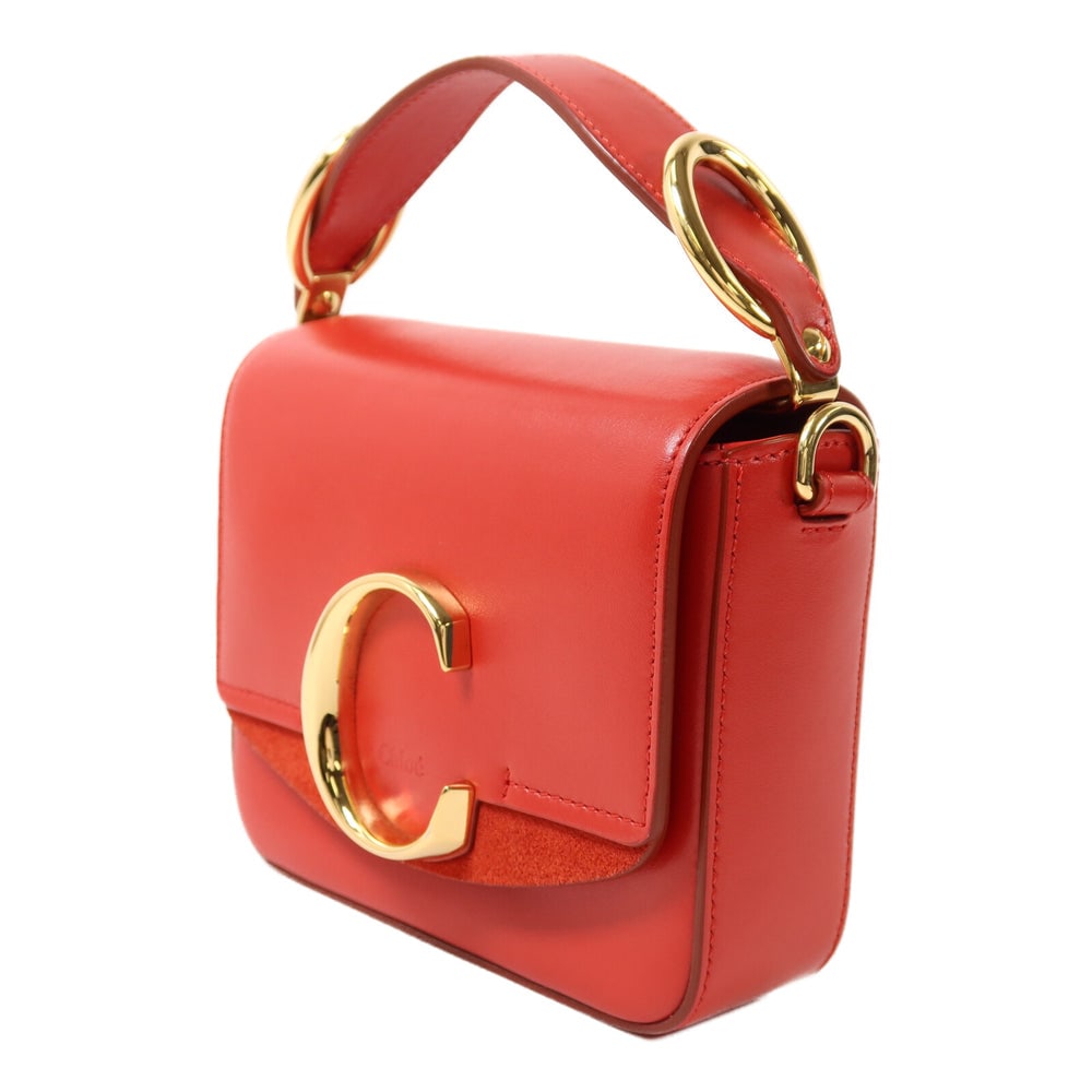 Chloe Mini C 2 Way Shoulder Bag - 3