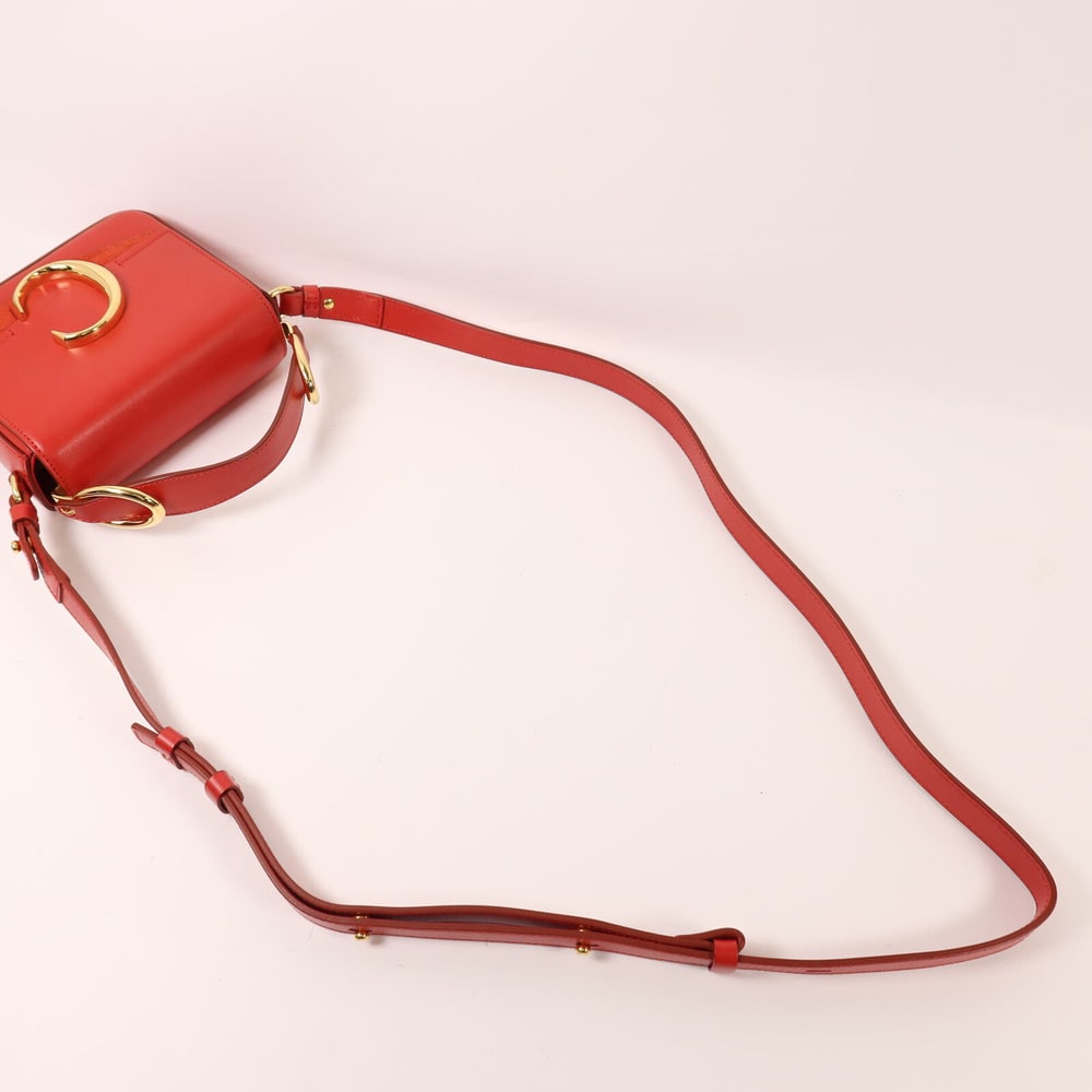 Chloe Mini C 2 Way Shoulder Bag - 8
