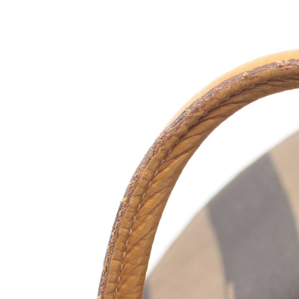 Fendi Pecan Canvas Backpack - 6