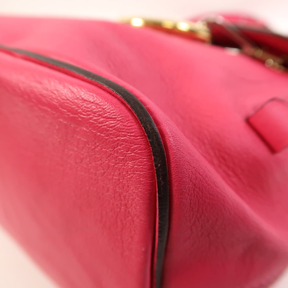 Chloe Faye Backpack Pink - 12