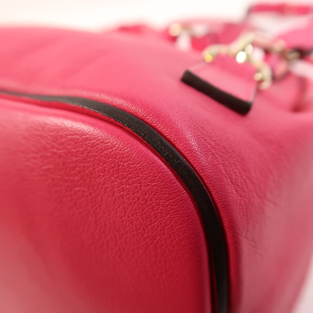 Chloe Faye Backpack Pink - 14