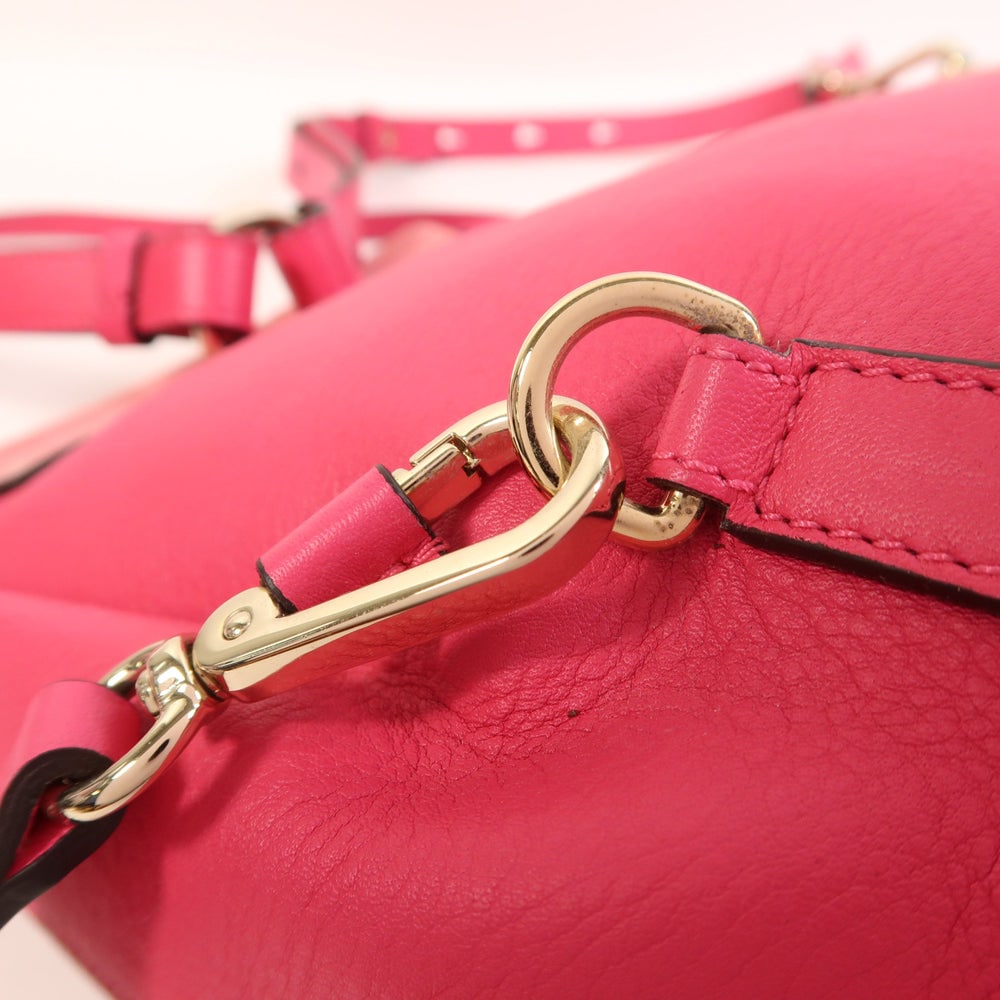 Chloe Faye Backpack Pink - 16