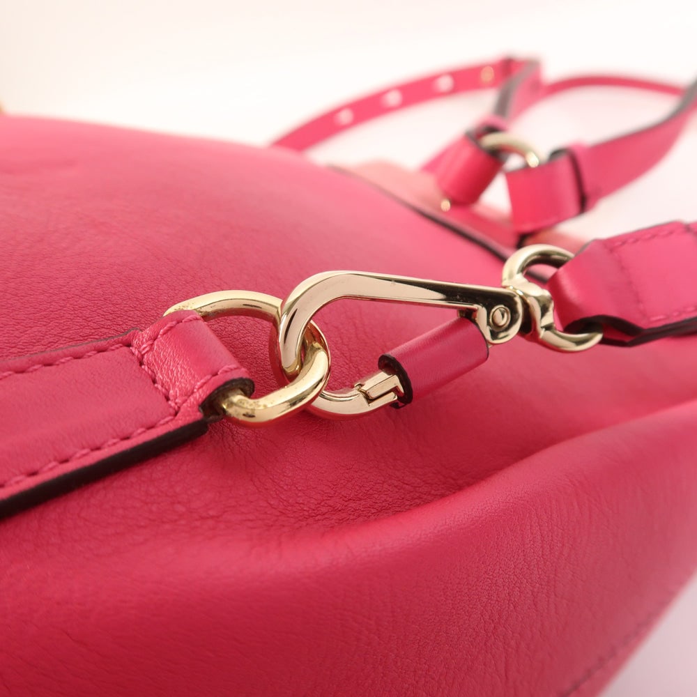 Chloe Faye Backpack Pink - 17