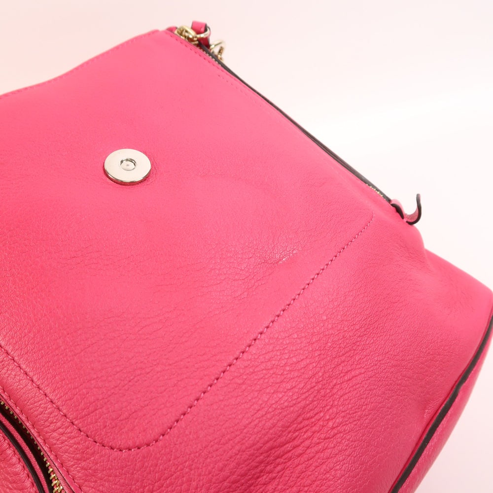 Chloe Faye Backpack Pink - 19