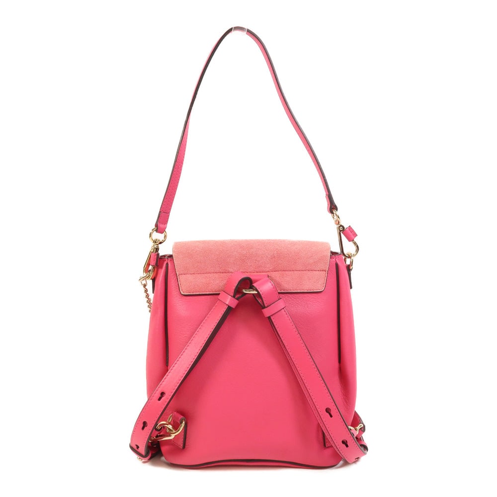 Chloe Faye Backpack Pink - 2