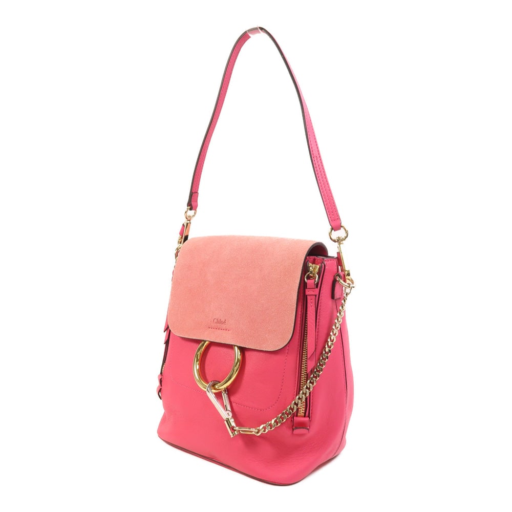 Chloe Faye Backpack Pink - 3