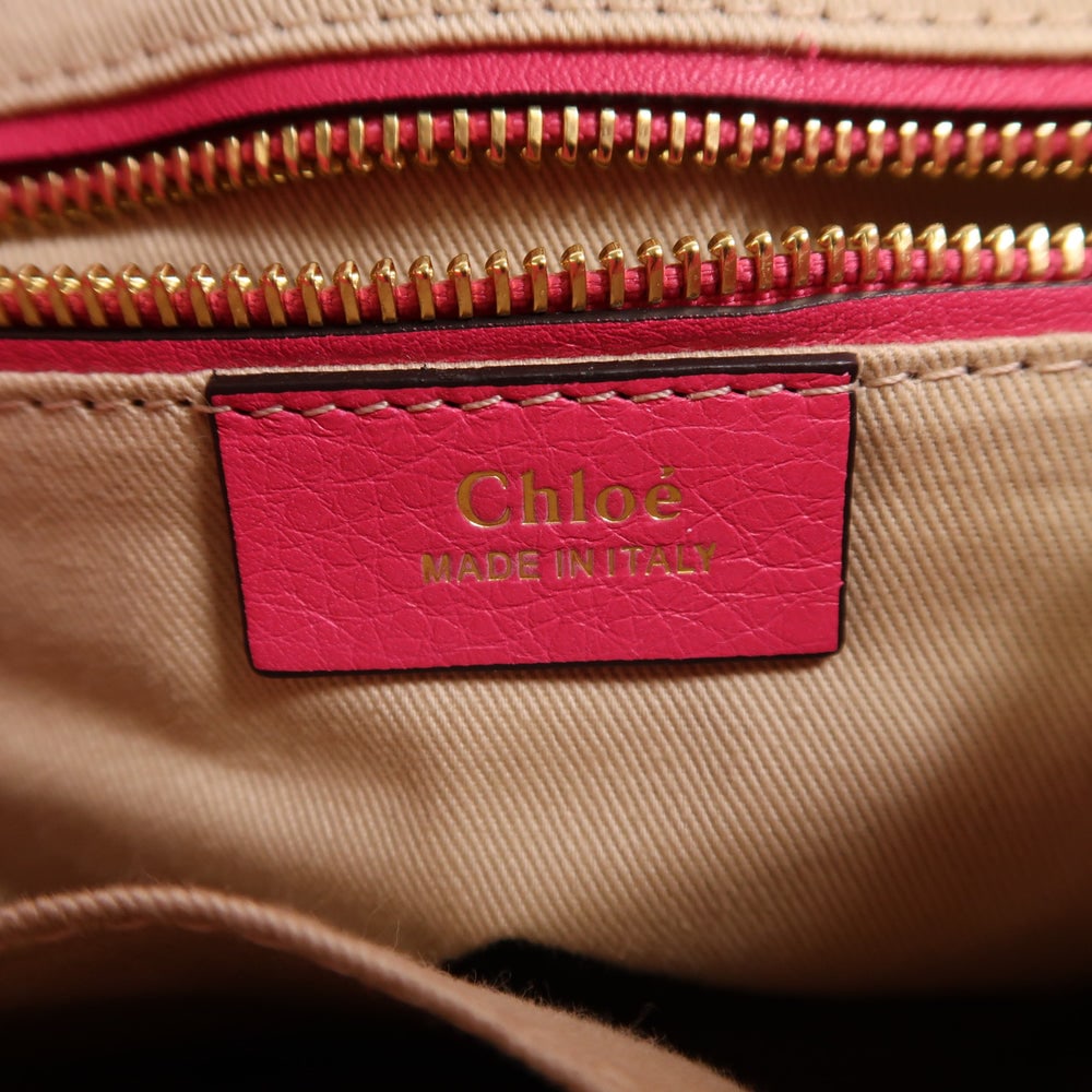 Chloe Faye Backpack Pink - 6