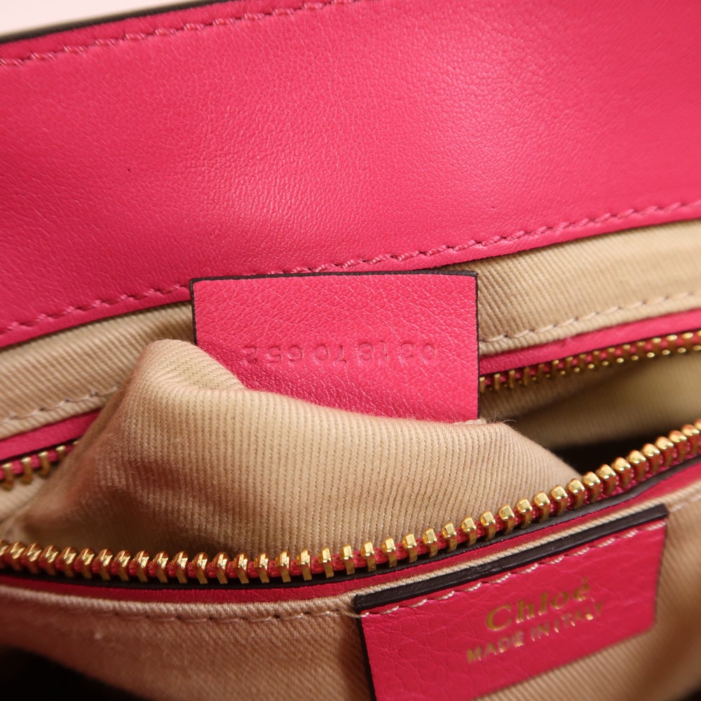 Chloe Faye Backpack Pink - 7