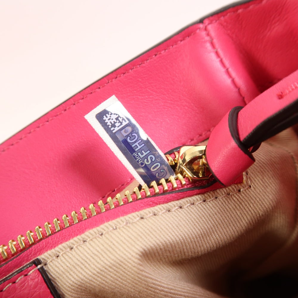 Chloe Faye Backpack Pink - 8