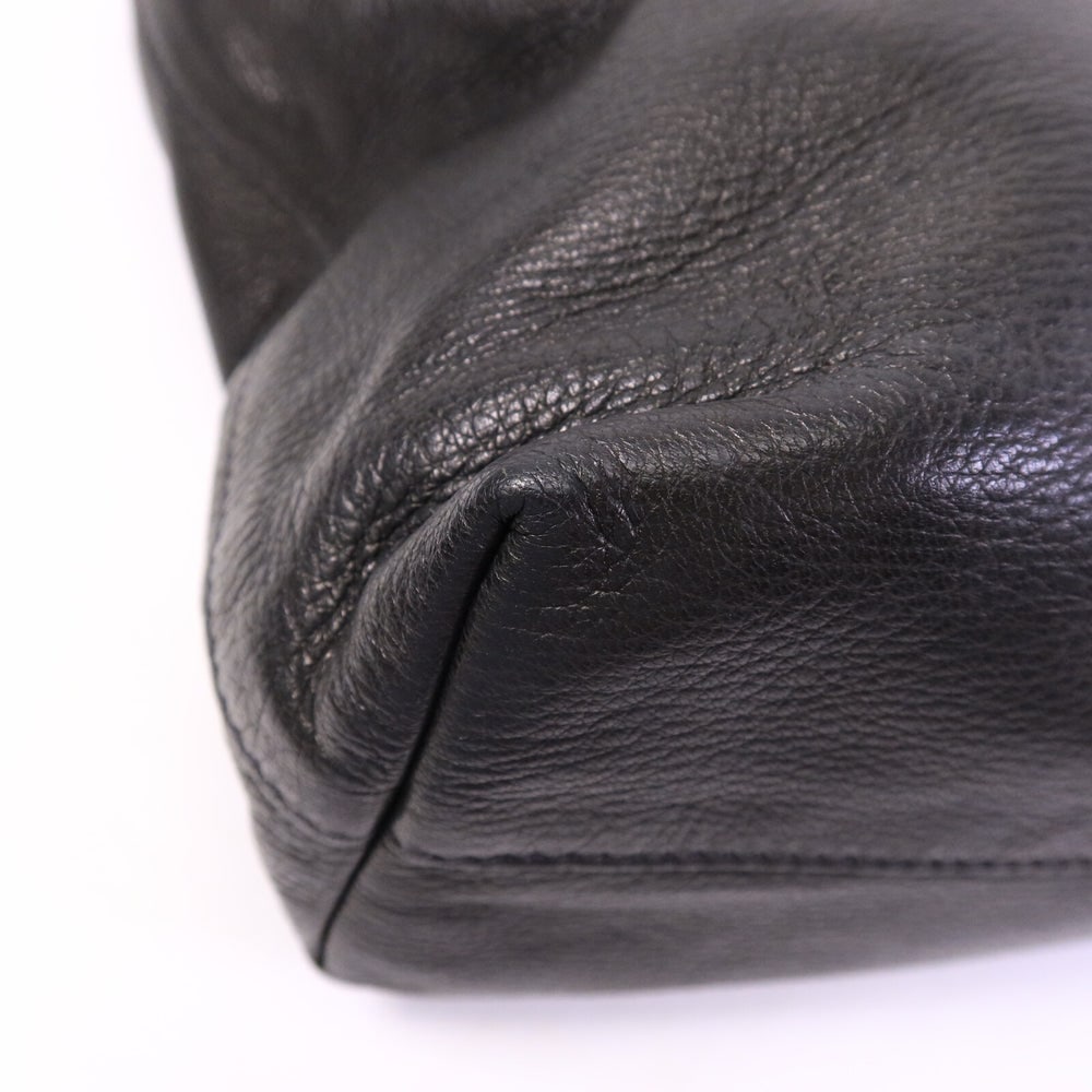 Prada Vitello Phenix Tote Black - 12