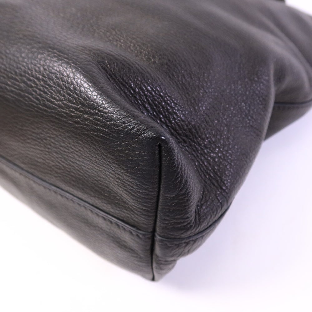 Prada Vitello Phenix Tote Black - 13