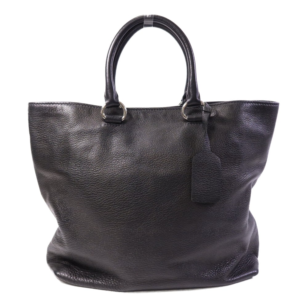 Prada Vitello Phenix Tote Black - 2