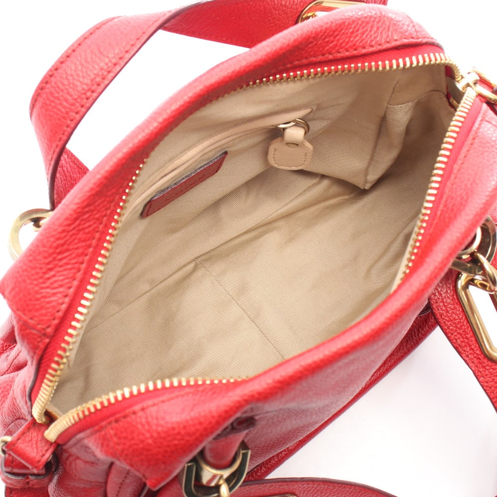 Chloe Paraty Small 2Way Red - 3
