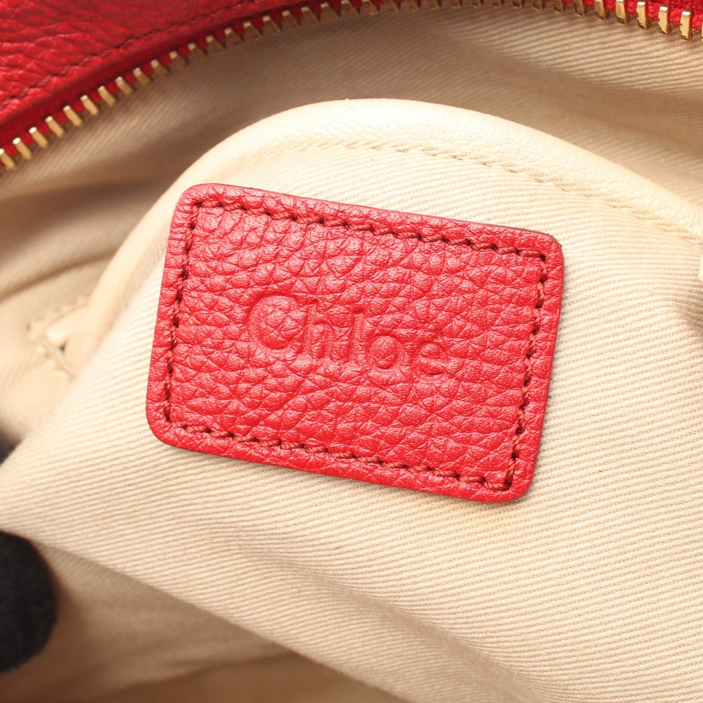 Chloe Paraty Small 2Way Red - 4