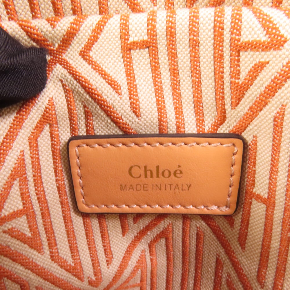 Chloe Small Daria 2WAY Orange - 10