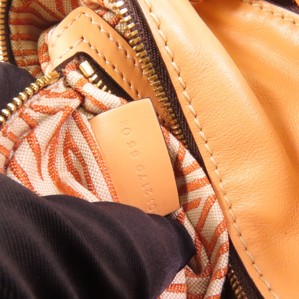 Chloe Small Daria 2WAY Orange - 11