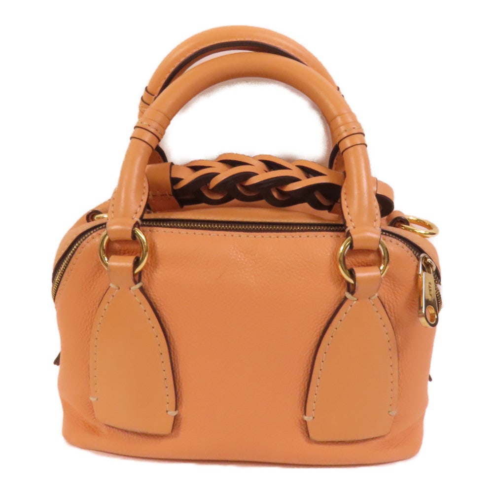 Chloe Small Daria 2WAY Orange - 2