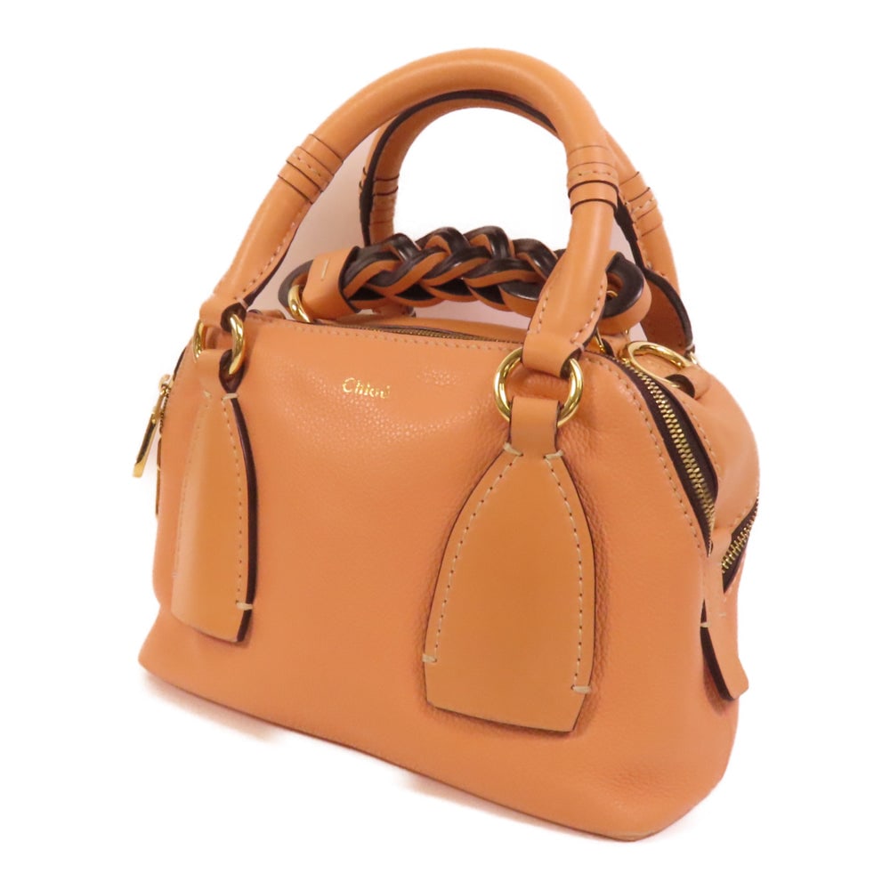 Chloe Small Daria 2WAY Orange - 3