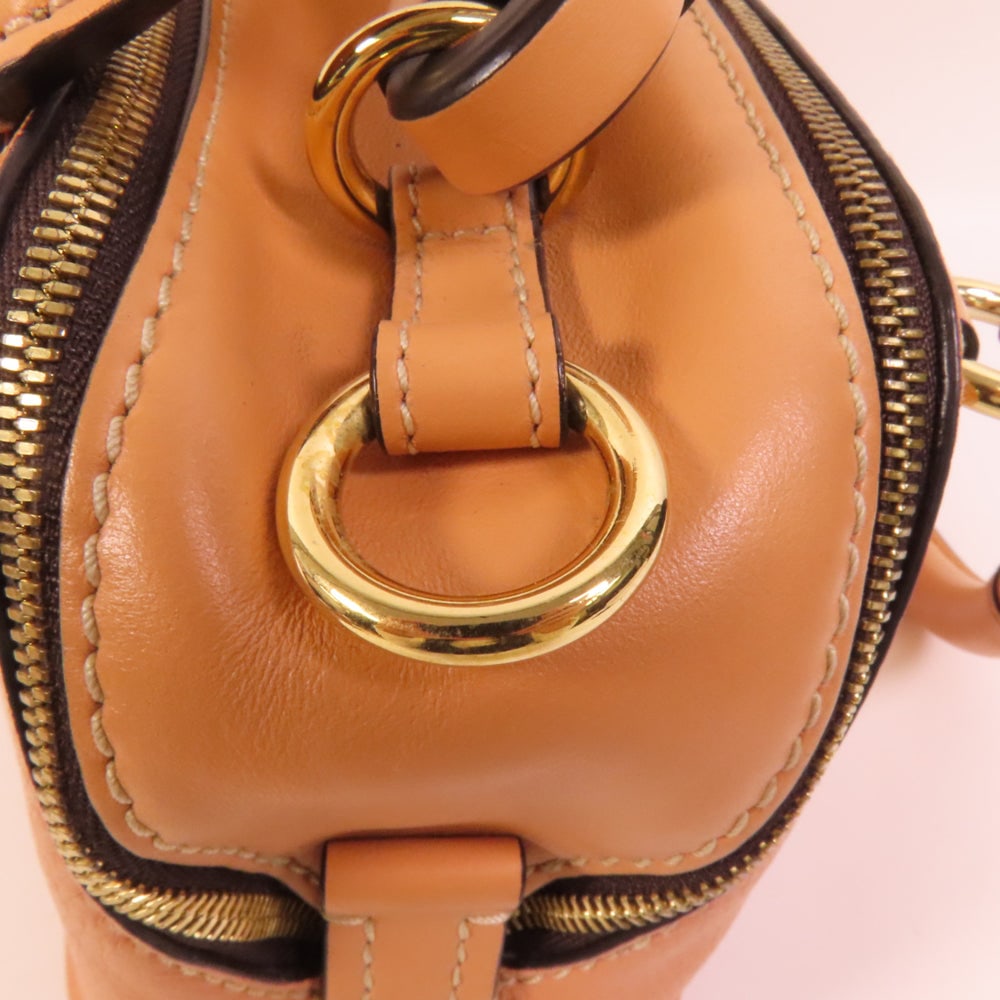 Chloe Small Daria 2WAY Orange - 6