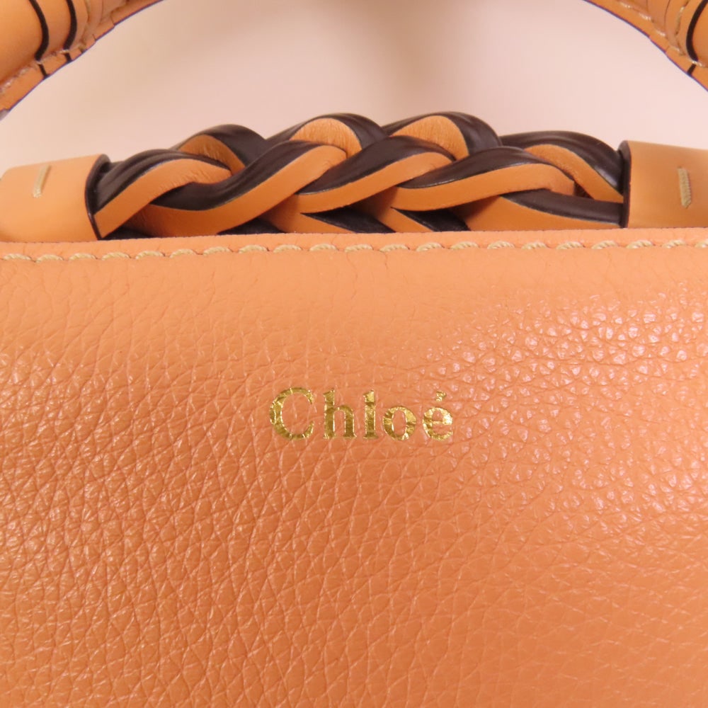 Chloe Small Daria 2WAY Orange - 7