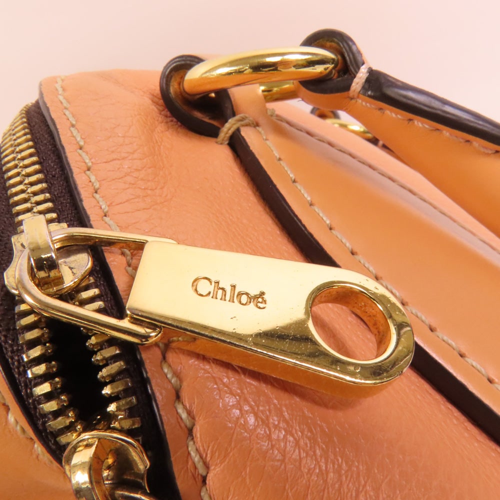 Chloe Small Daria 2WAY Orange - 8