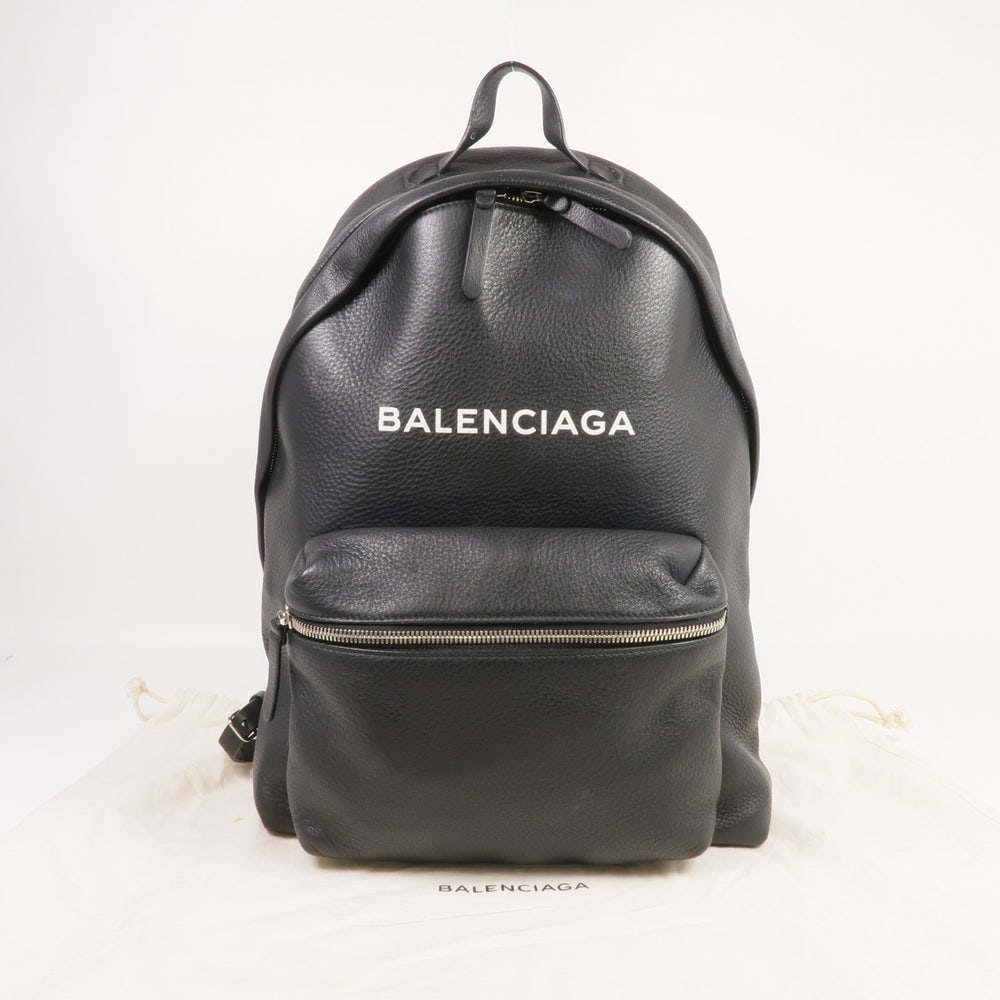 Balenciaga Everyday Backpack Black - 9