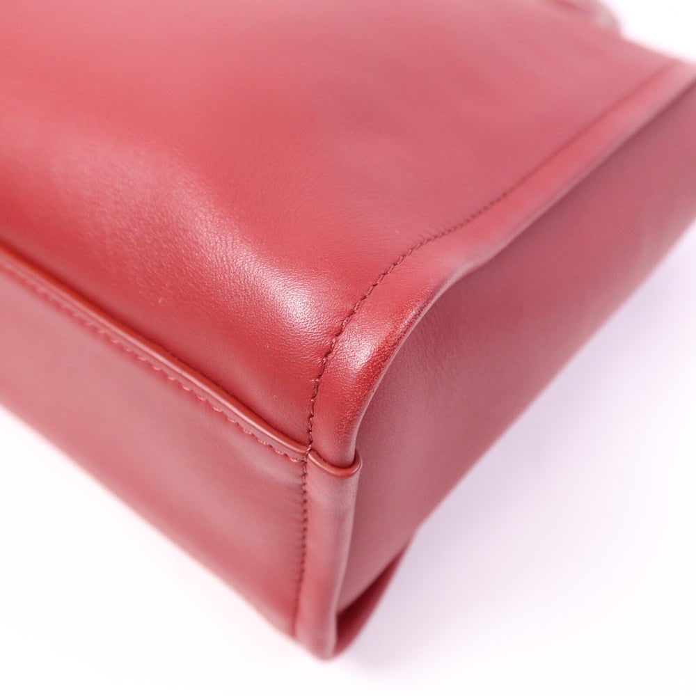 Chloe Joyce Small 2WAY Tote Red - 10
