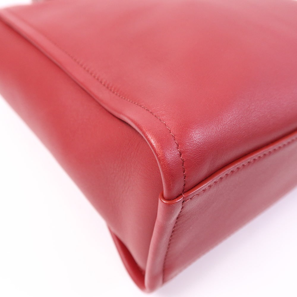Chloe Joyce Small 2WAY Tote Red - 11