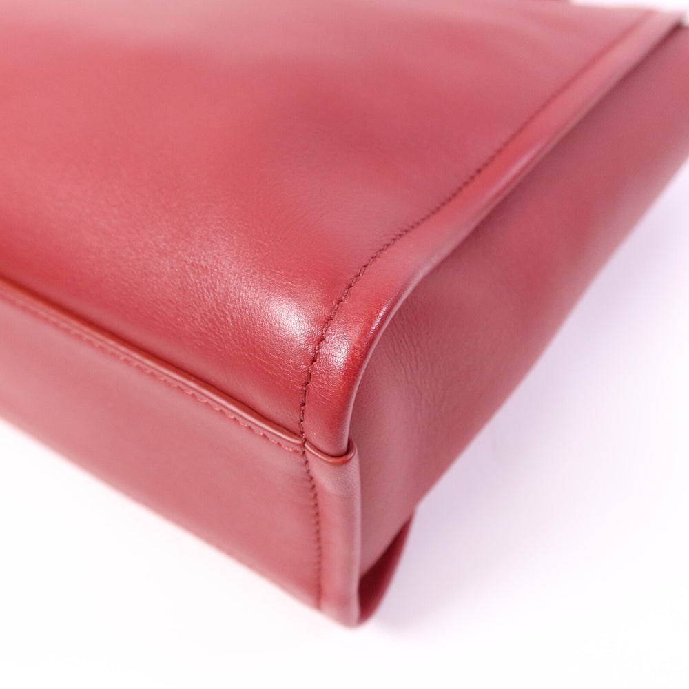 Chloe Joyce Small 2WAY Tote Red - 12
