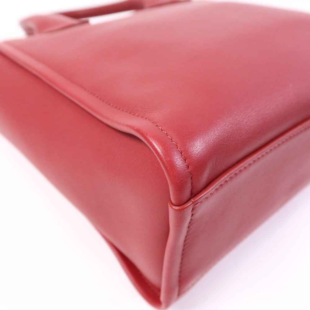 Chloe Joyce Small 2WAY Tote Red - 13