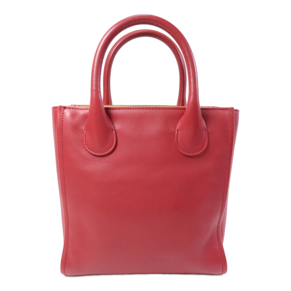 Chloe Joyce Small 2WAY Tote Red - 2