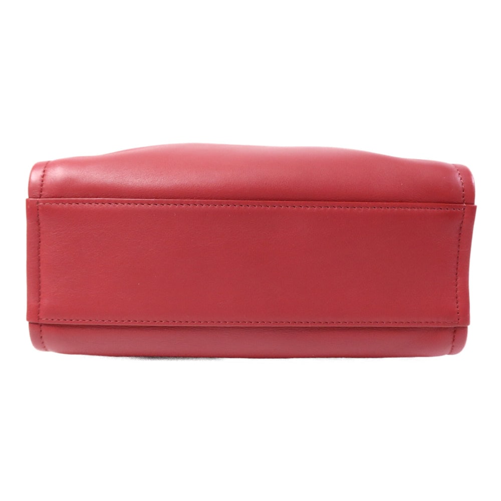 Chloe Joyce Small 2WAY Tote Red - 4