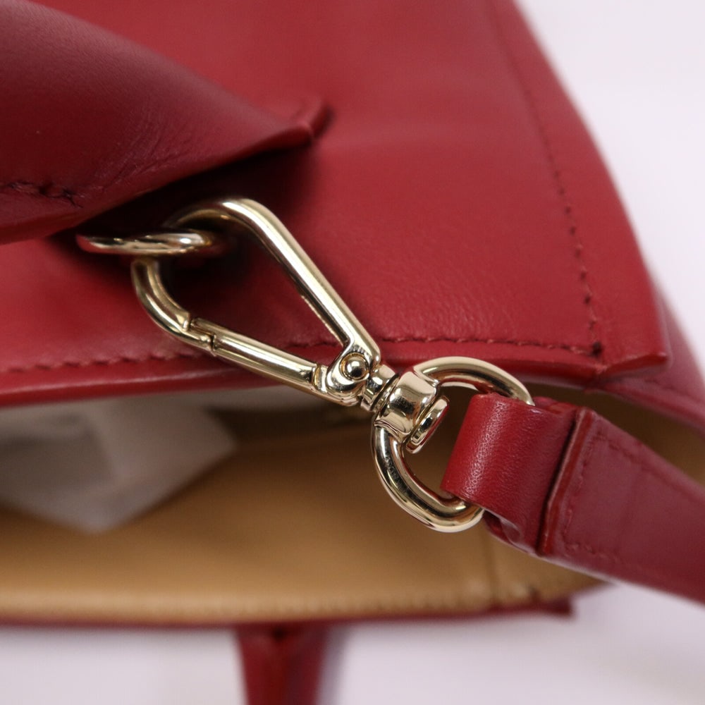 Chloe Joyce Small 2WAY Tote Red - 7