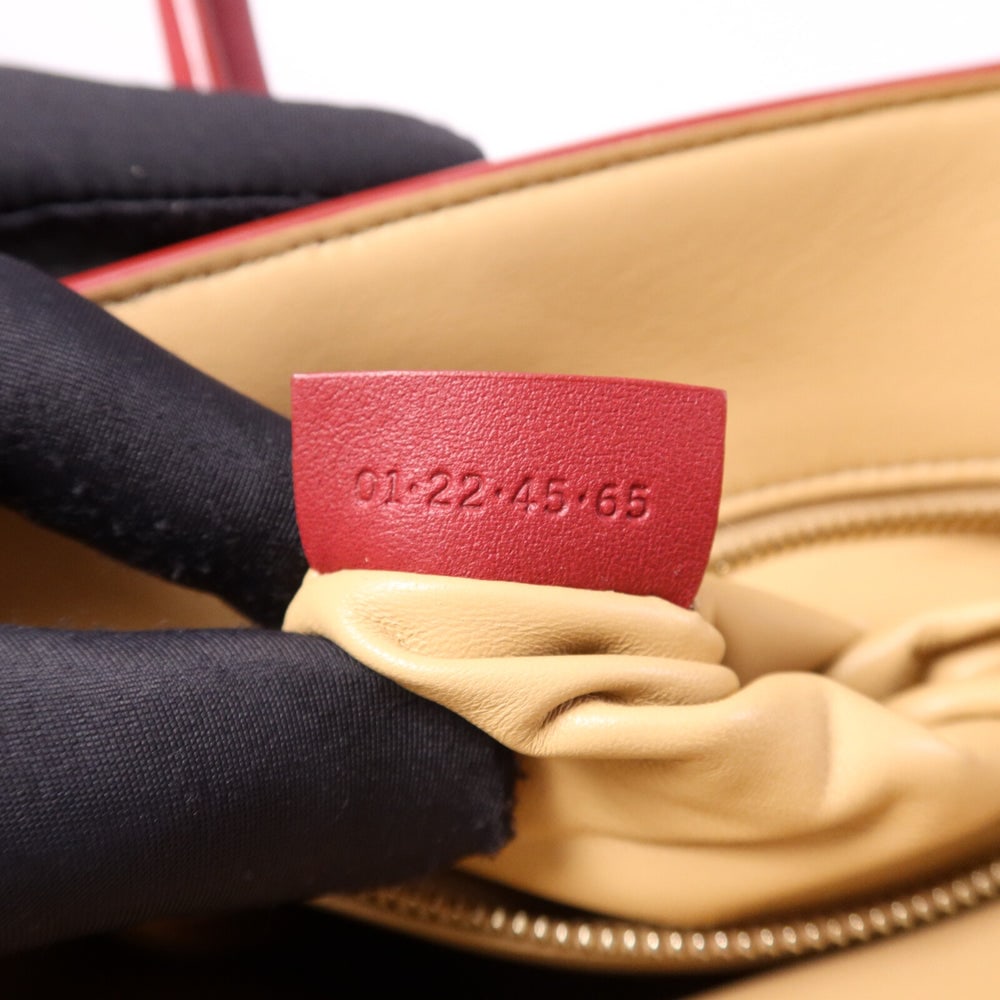 Chloe Joyce Small 2WAY Tote Red - 8