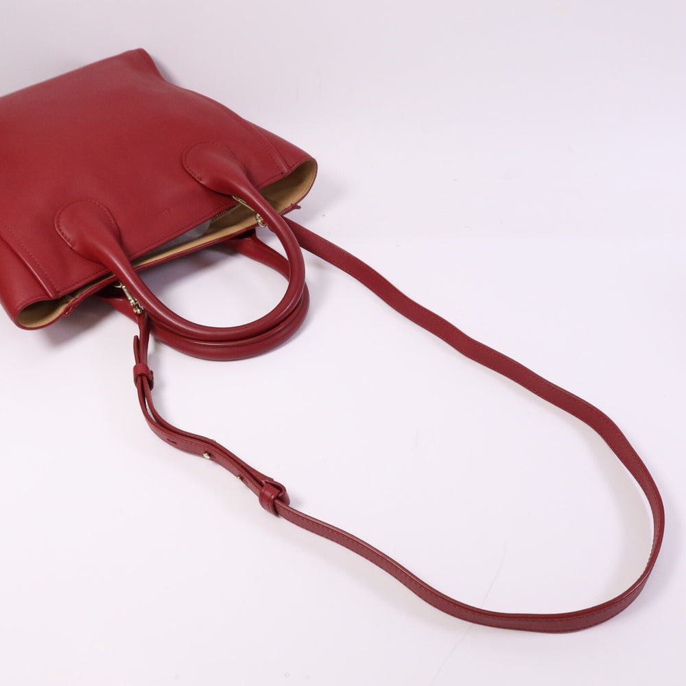 Chloe Joyce Small 2WAY Tote Red - 9