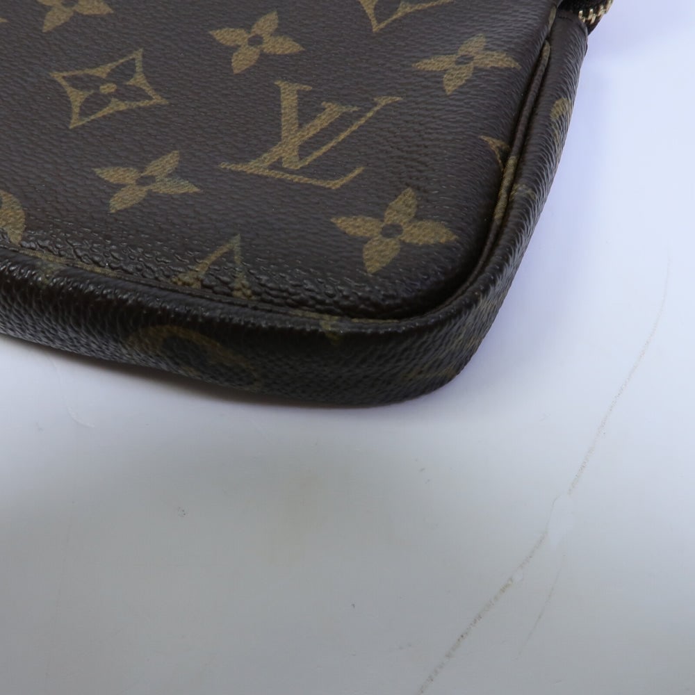 LV Mini Pochette Accessories Brown - 10