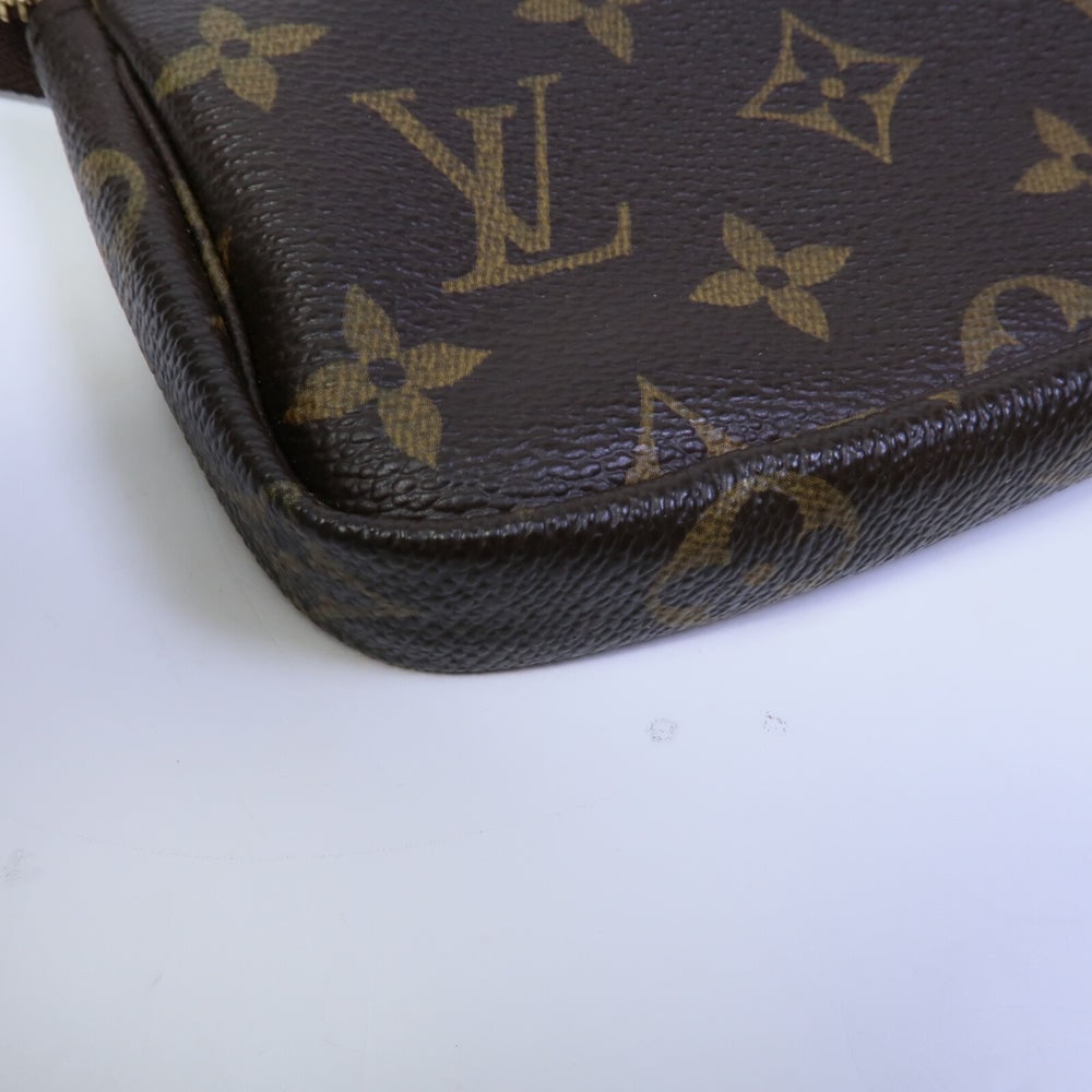 LV Mini Pochette Accessories Brown - 11