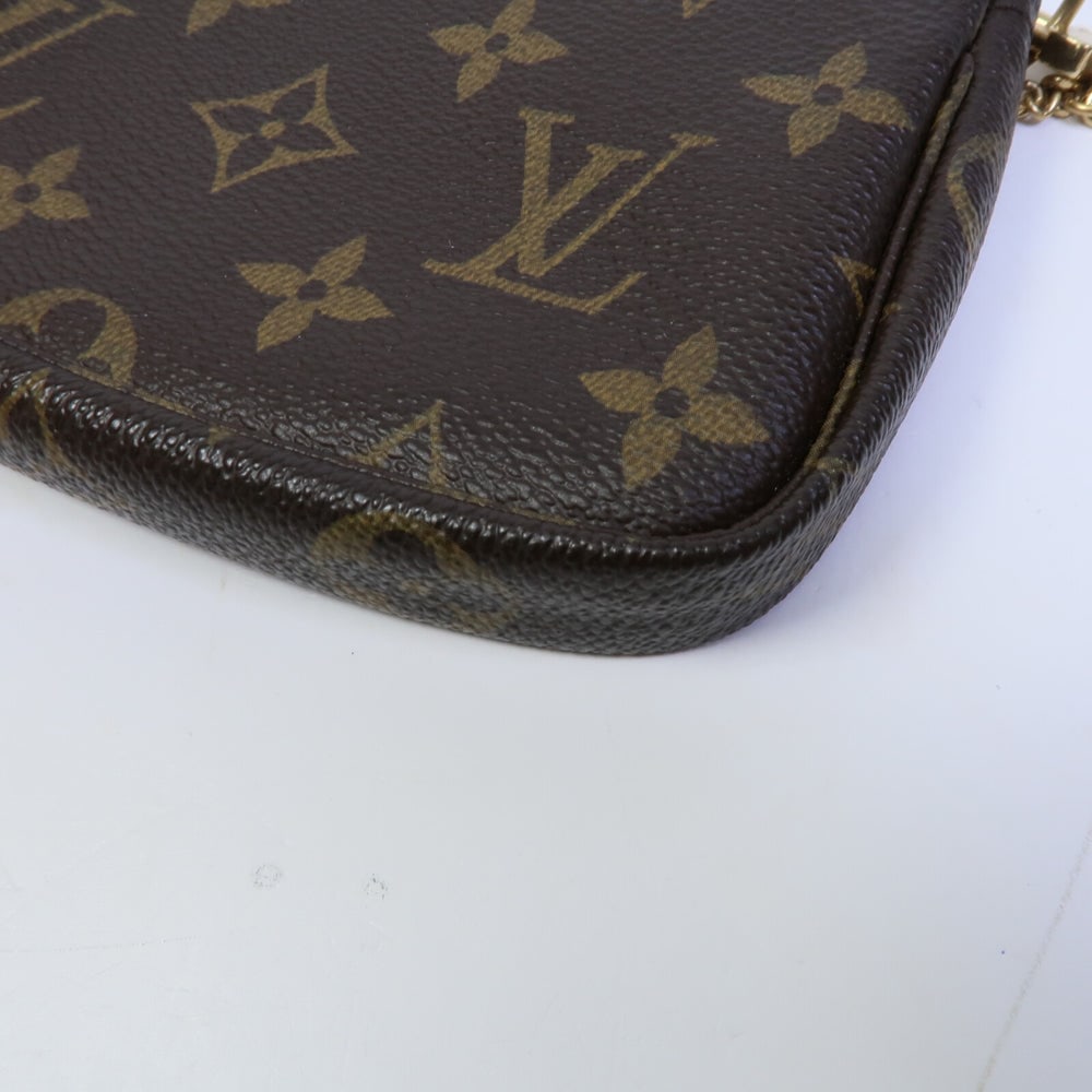 LV Mini Pochette Accessories Brown - 12